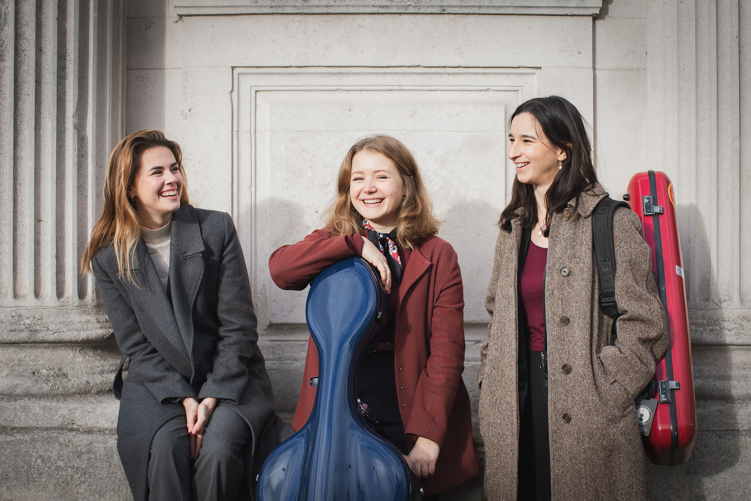 Aida Trio in the park