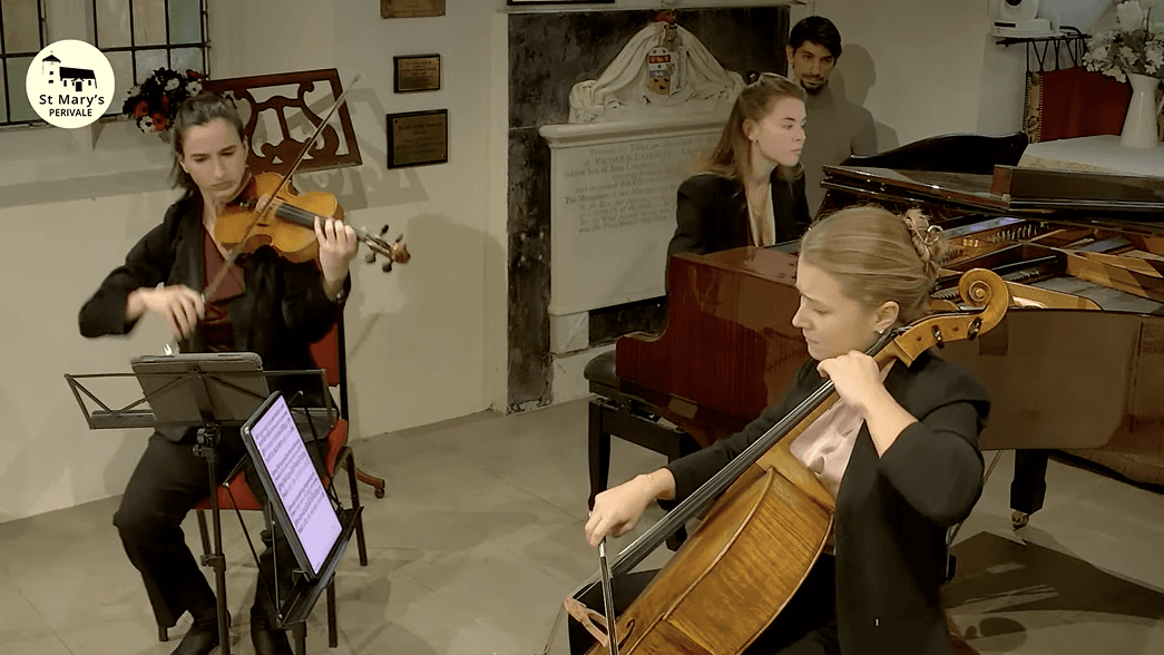 St Mary's Perivale performance